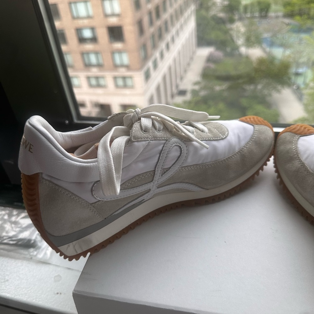 Loewe flow runner sneakers white shoes designer great condition 8 38 - Picture 6 of 11